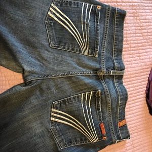 7 for all Mankind Dojo Jeans